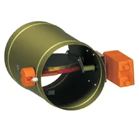 Клапани вогнезатримуючі: КПВ круглого перерізу - Замовити