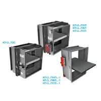 Нормально відкритий вогнезатримувальний канальний клапан Вентс КП-2...-1 - Замовити