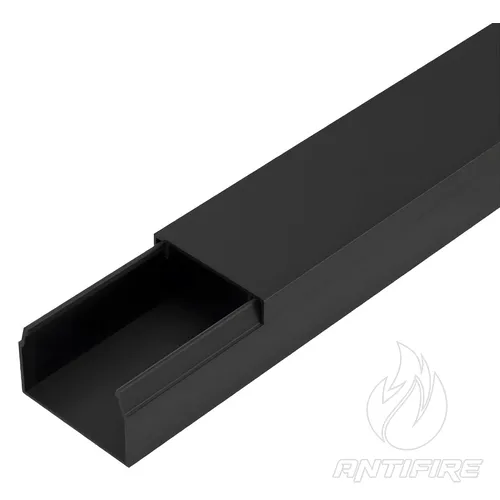 Кабельний канал 220 TM Professional чорний 