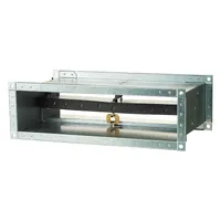 Нормально відкритий вогнезатримувальний канальний клапан Вентс КП-1...72С - Замовити