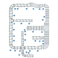 Відвід для прямокутного повітроводу AD-KRP thumb-4