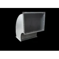 Відвід для прямокутного повітроводу AD-KRP - Замовити