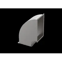 Відвід для прямокутного повітроводу AD-KRP thumb-2