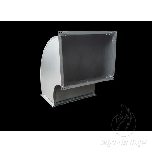 Відвід для прямокутного повітроводу AD-KRP 