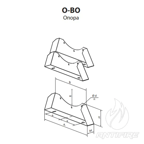 Опори Вентс О-ВО  (фото 2)