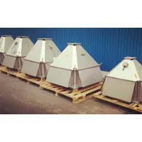 Вентилятор димовидалення даховий радіальний UKROS-DU-DUV thumb-2