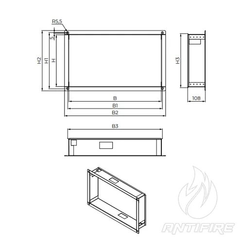 Вентс РМ рама монтажна  (фото 2)