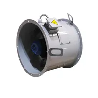 Вентилятор осьовий для припливної протидимної вентиляції OZA-501 thumb-2