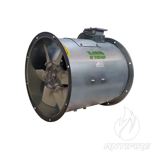 Вентилятор осьовий для припливної протидимної вентиляції OZA-501 