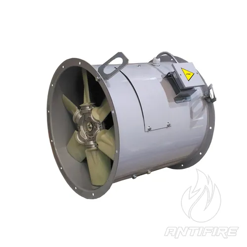 Вентилятор осьовий для припливної протидимної вентиляції OZA-501  (фото 3)