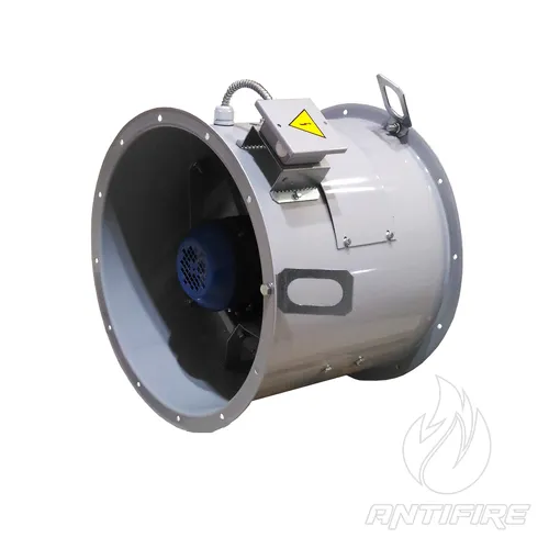 Вентилятор осьовий для припливної протидимної вентиляції OZA-501  (фото 2)