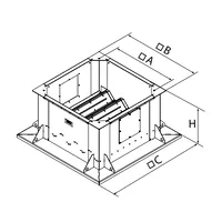 Монтажні стакани Вентс СМ-ВО thumb-2