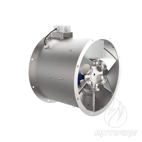 Вентилятор осьовий димовидалення OZA-DUV 