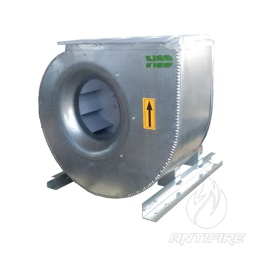 Вентилятор радіальний димовидалення VRAN-DU/DUV 