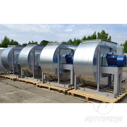 Вентилятор радіальний димовидалення VRAN-DU/DUV  (фото 2)