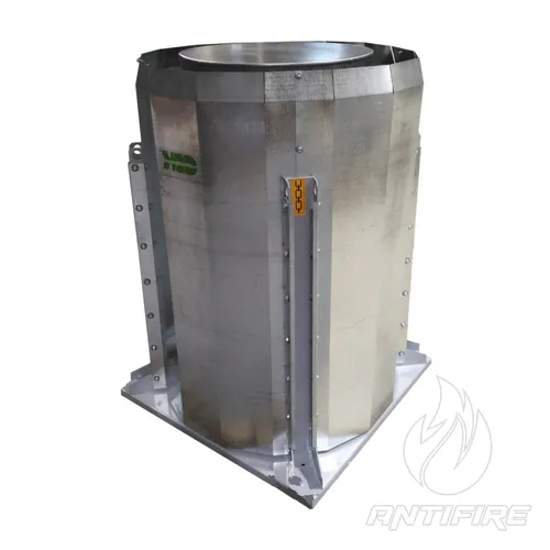 Вентилятор даховий радіальний димовидалення KROV-DU/DUV 