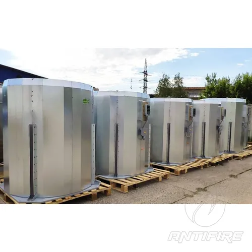 Вентилятор даховий радіальний димовидалення KROV-DU/DUV  (фото 2)