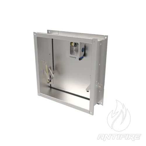 Клапан протипожежний димовий KPD-4  (фото 2)