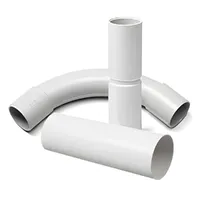 Труба гладкостенная ПВХ ДКС Light thumb-2