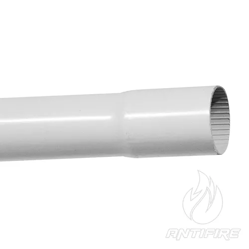 Труба ПВХ жесткая гладкая с раструбом 