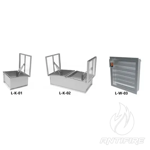 Люк димовидалення L-K  (фото 2)