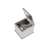 Вентилятор осьовий димовидалення утеплений OZA-LR, OZA-LW - Замовити