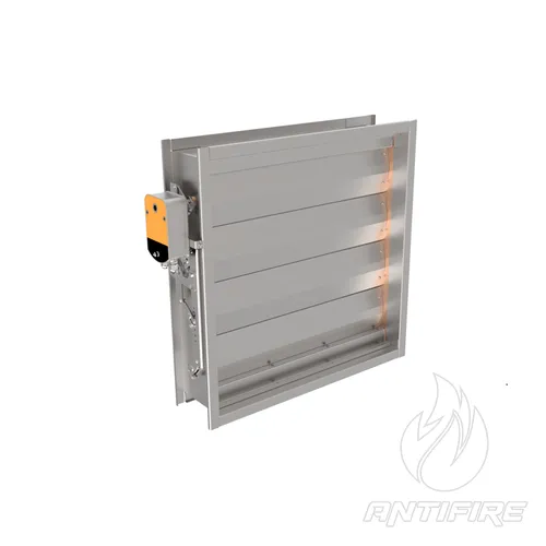 Клапан протипожежний димовий GMK-DU  (фото 2)