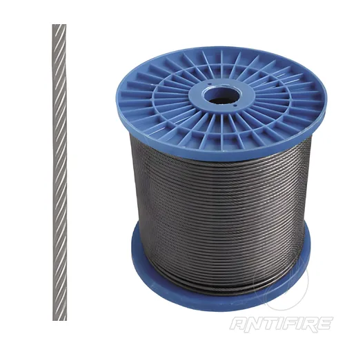 Трос сталевий ДКС (2-6 мм) 