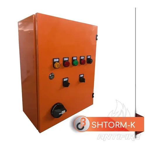Система управління протипожежними клапанами SHTORM-K 