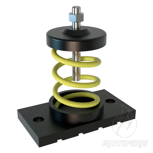 Пружинні віброізолятори Вентс ВВЦп-ВО 