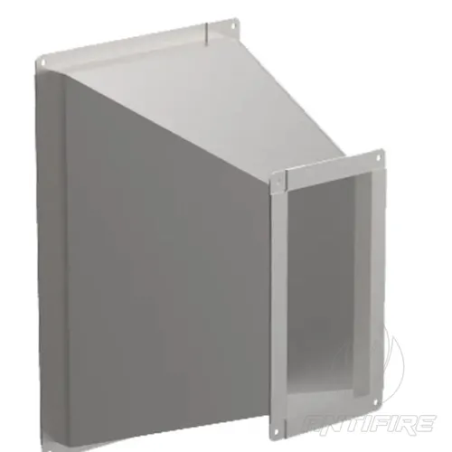 Асиметричний перехід для прямокутного повітроводу AD-PDK 