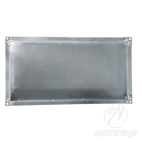 Заглушка для прямокутного повітроводу AD-Z 