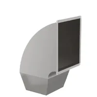 Дифузорний відвід для прямокутного повітроводу AD-KRPP - Замовити