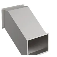 Перехід Z-подібний для прямокутного повітроводу AD-ZP - Замовити