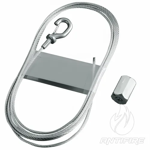 Трос з тримачами, 1.5 мм 