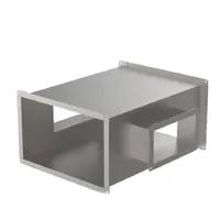 Хрестовина з прямокутними відводами для прямокутного повітроводу AD-KKP - Замовити