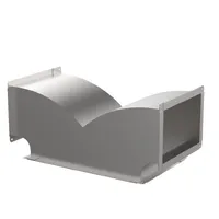 Трійник асиметричний для прямокутного повітроводу AD-TSH - Замовити