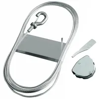 Трос з посиленими тримачами, 2 мм - Замовити