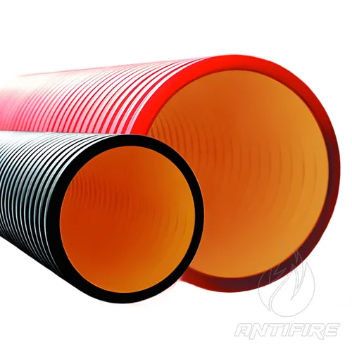 Труба жорстка двошарова ДКС 