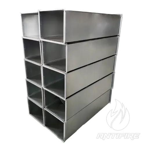 Повітровод AD-VKP прямокутний для систем вентиляції 