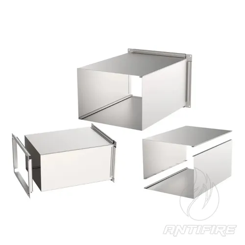 Вентиляційний канал AD-FL-VKP із застосуванням технології "ШВИДКИЙ ЗАМОК" 