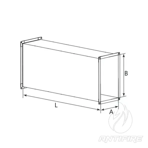 Вентиляційний канал AD-FL-VKP із застосуванням технології "ШВИДКИЙ ЗАМОК"  (фото 2)