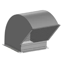 Гусак вентиляційний даховий прямокутного перерізу AD-KEU - Замовити