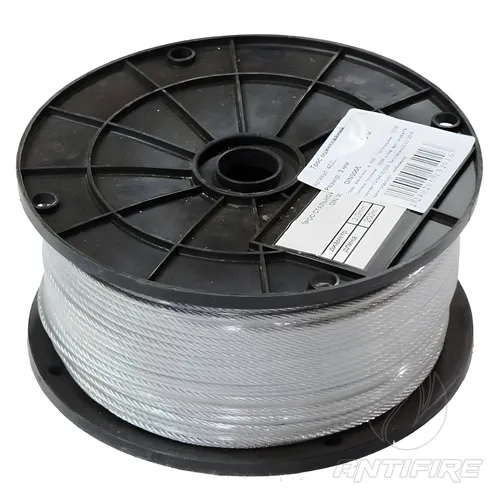 Трос оцинкований DIN 3055 Ø3 мм 