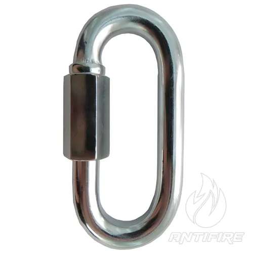 Карабін гвинтовий оцинкований 6 мм 