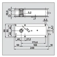 Електропривод вогнезатримувальних клапанів Belimo BF24-T thumb-3