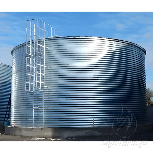 Резервуар пожежний наземний (50 - 4000 л)  (фото 3)