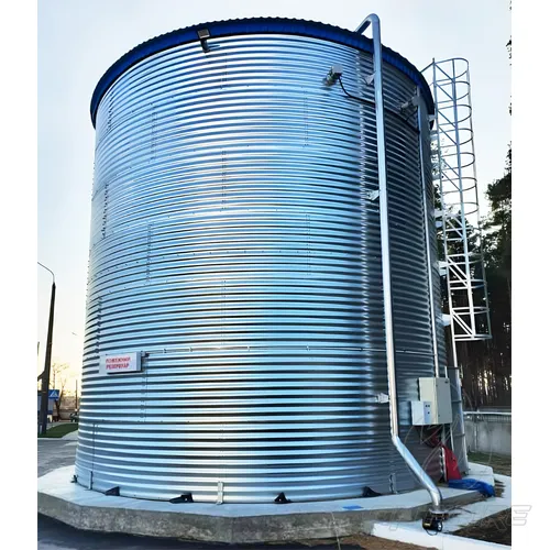 Резервуар пожежний наземний (50 - 4000 л) 