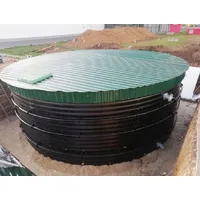 Резервуари пожежні підземні - Замовити