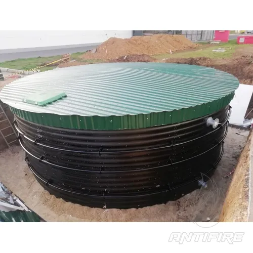 Резервуари пожежні підземні 